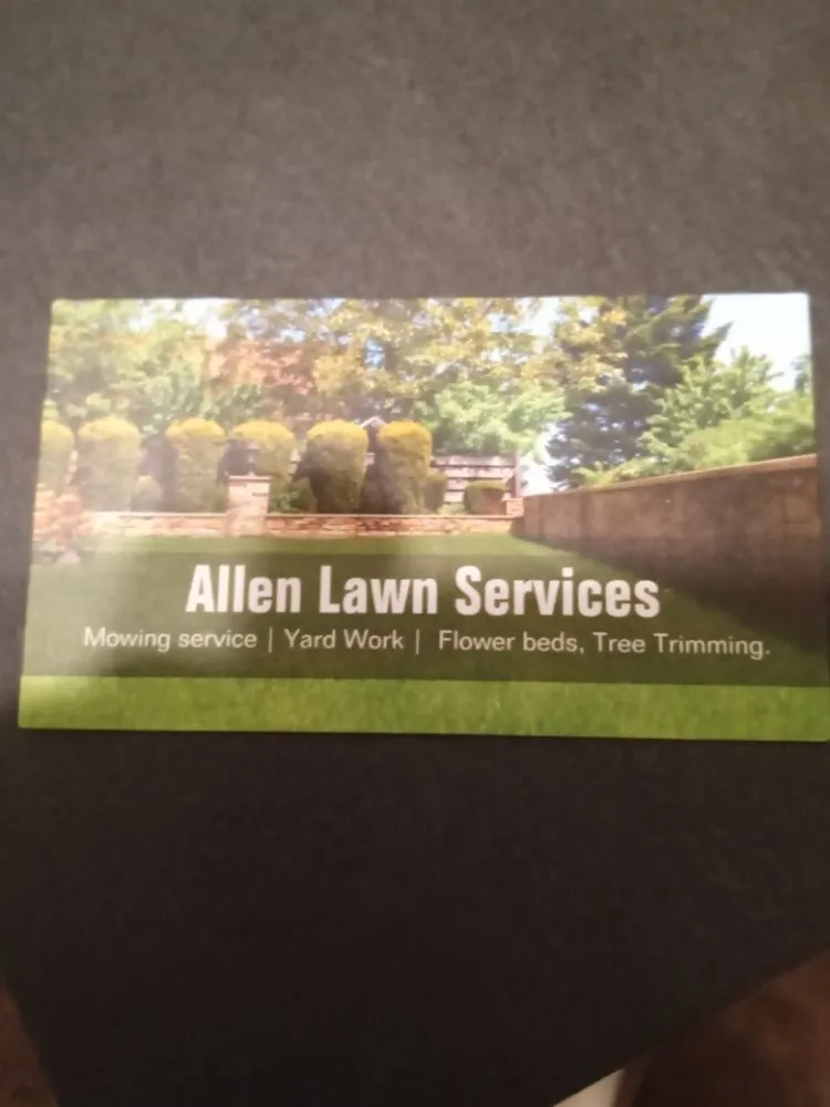 Professional yard cleanup service for homes in Oklahoma City, OK by Allen Lawn Service