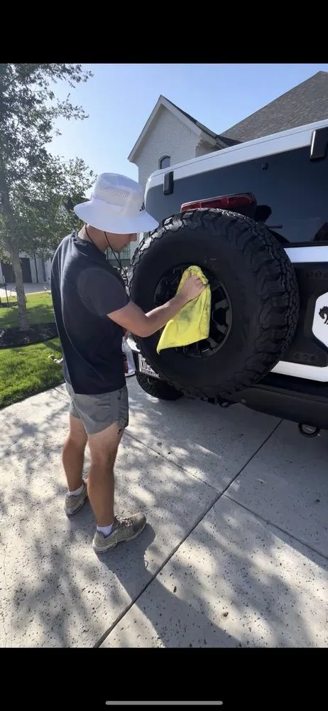 Top-rated outdoor landscaping in Prosper, TX by Allen Mobile Services