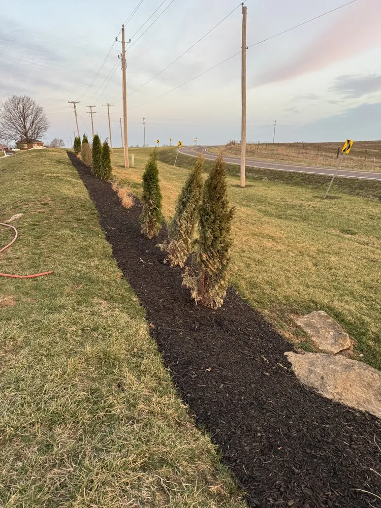 Professional yard maintenance for beautiful yards across St. Louis, MO - Allen Outdoor Solutions