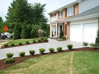 Top-rated lawn mowing service for beautiful yards in St. Louis, MO by Allen Outdoor Solutions