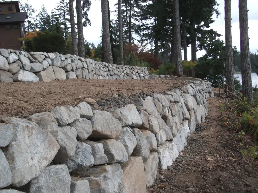 Local yard maintenance for outdoor upgrades in Belfair, WA by Allen Shearer Trucking and Landscape Supply Inc.