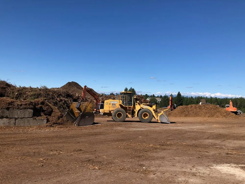Expert yard cleanup service for outdoor upgrades in Belfair, WA by Allen Shearer Trucking and Landscape Supply Inc.