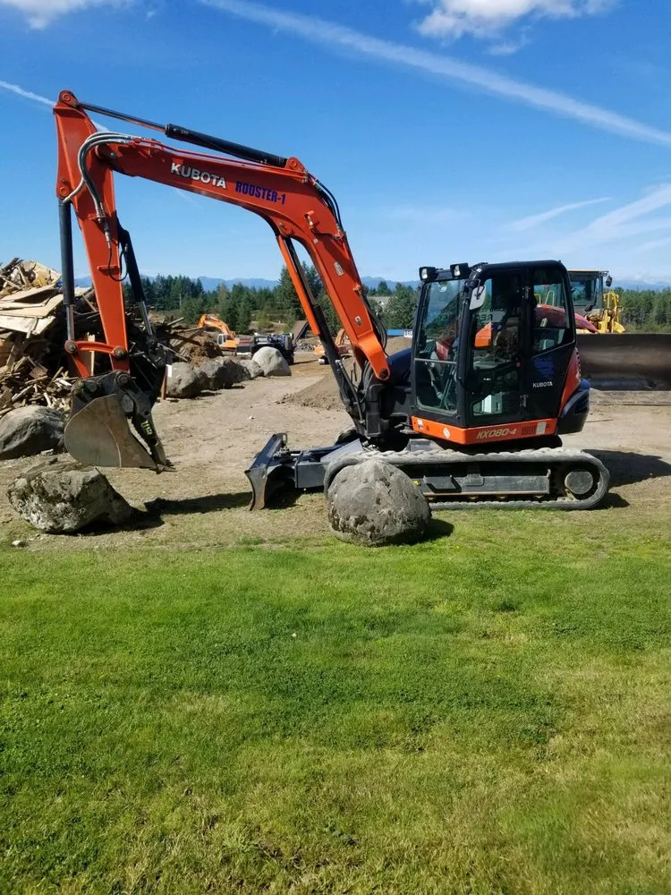 Expert residential landscaping in Belfair, WA by Allen Shearer Trucking and Landscape Supply Inc.