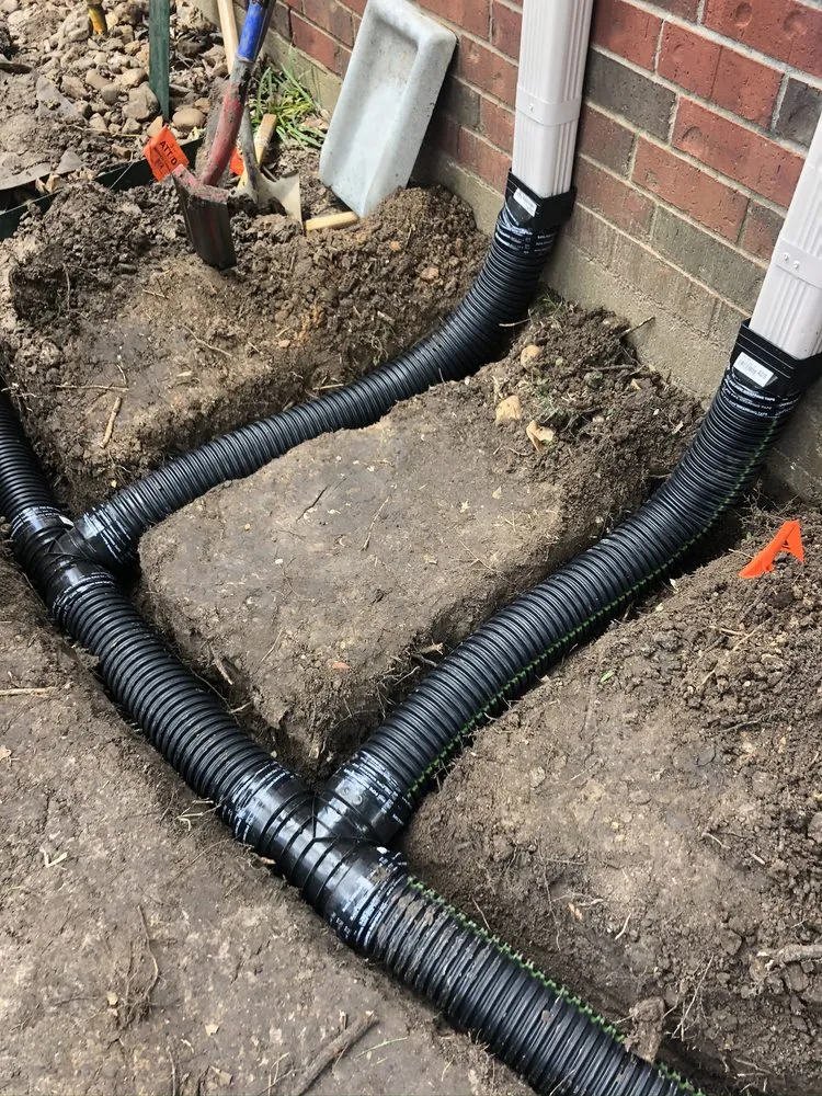 Custom landscaping services for residential properties in Katy, TX by Allende Irrigation and Landscaping