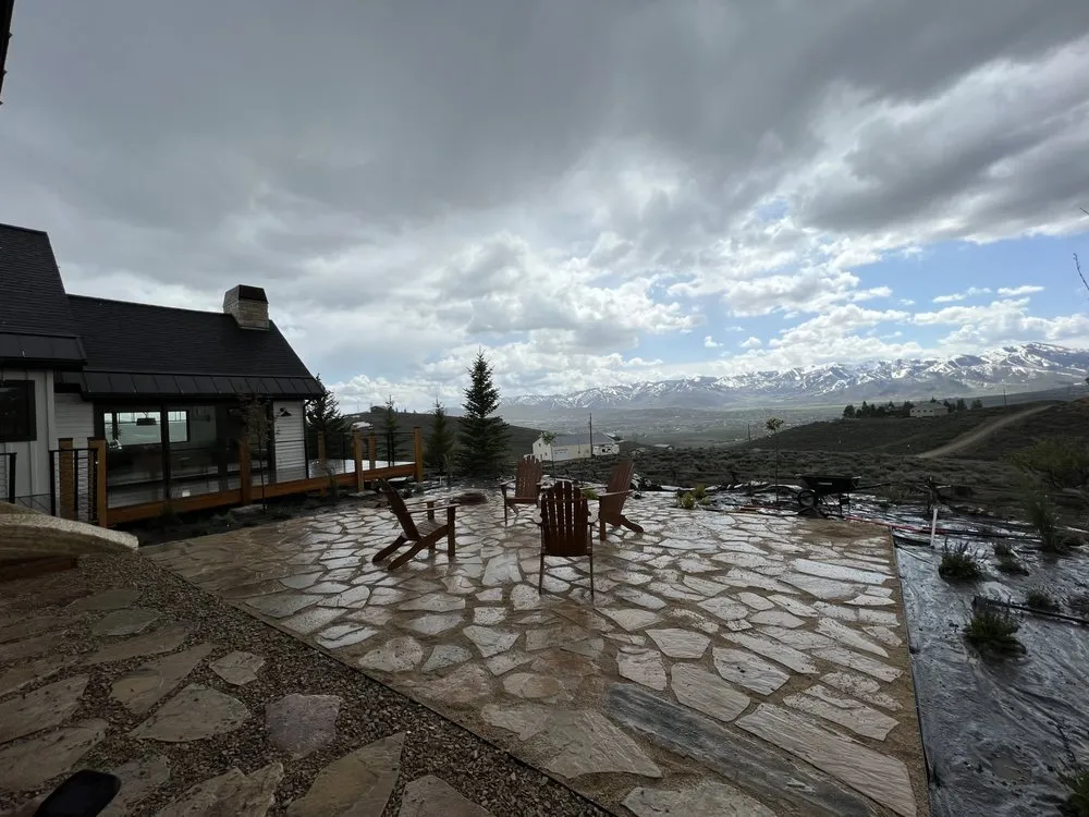 Professional garden landscaping experts serving Erda, UT - Allende Landscaping