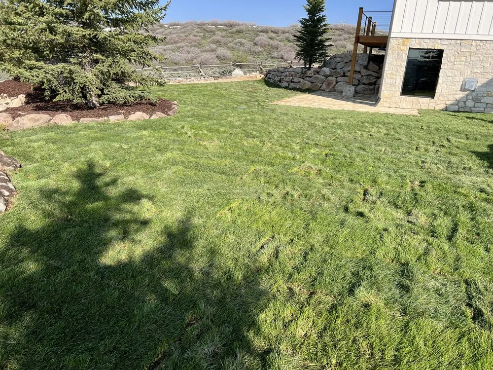 Expert landscaping services with custom design in Erda, UT by Allende Landscaping