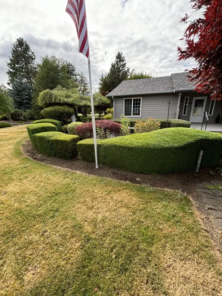 Local residential landscaping in Centralia, WA by Allende’s Landscaping Services