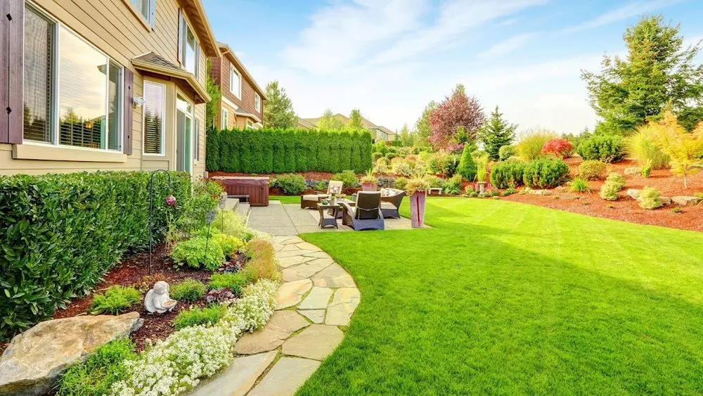 Expert lawn mowing service for year-round maintenance in Pasco, WA by Allende's Lawn Care & Landscaping