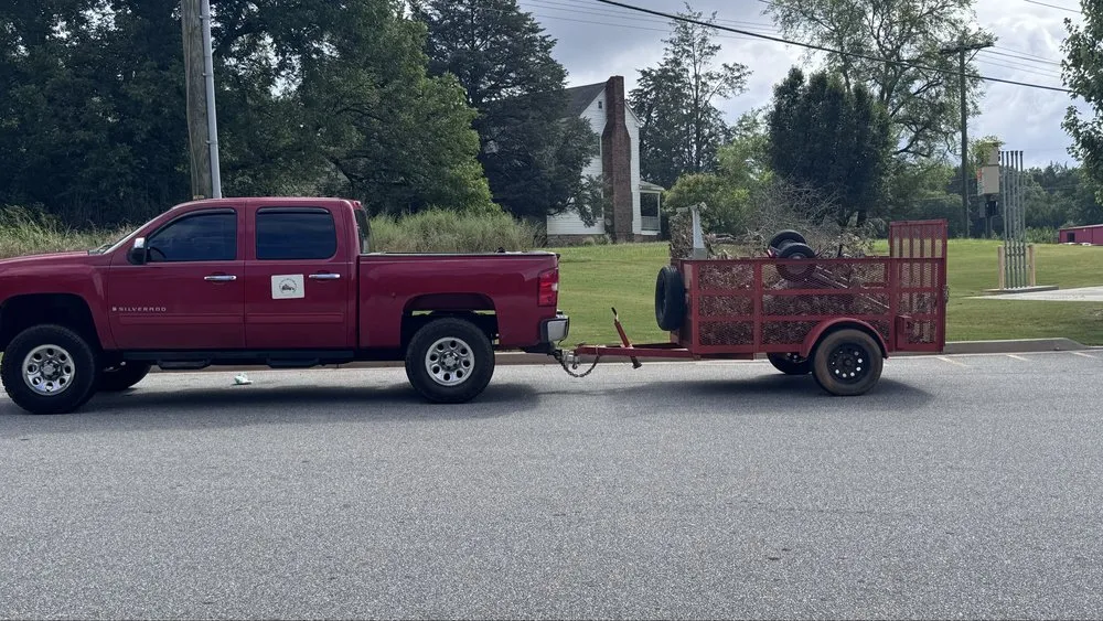 Custom garden landscaping in West Pelzer, SC by Allen’s All In Lawn Care