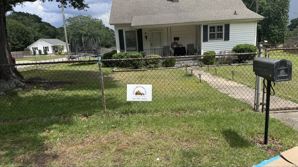Local yard cleanup service for residential properties across West Pelzer, SC - Allen’s All In Lawn Care