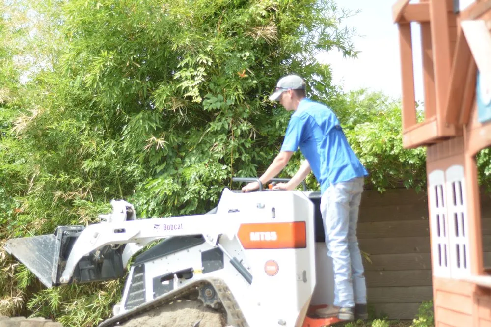 Reliable yard cleanup service in Saginaw, TX by allen's innovations