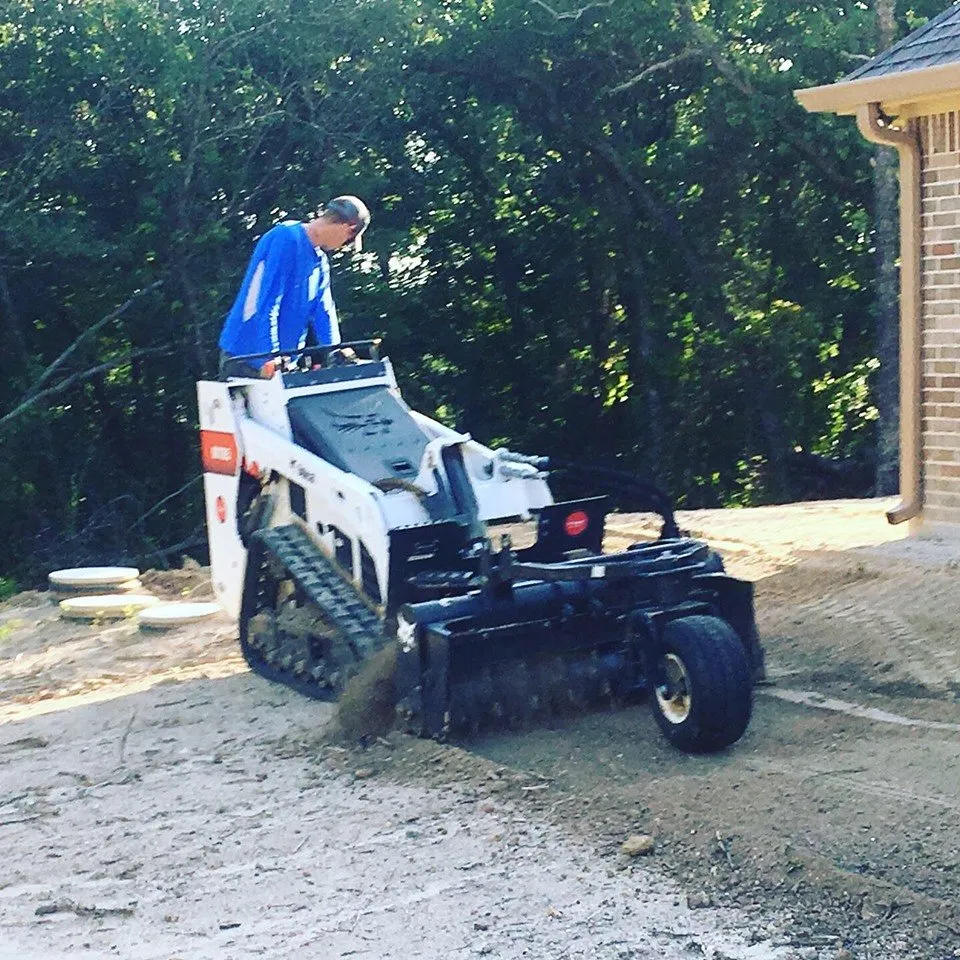 Professional residential landscaping for homes across Saginaw, TX - allen's innovations