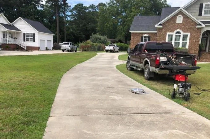 Reliable yard maintenance for beautiful yards in Orangeburg, SC by Allen's Landscaping