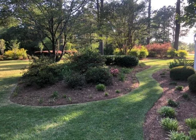 Local residential landscaping for beautiful yards in Orangeburg, SC by Allen's Landscaping