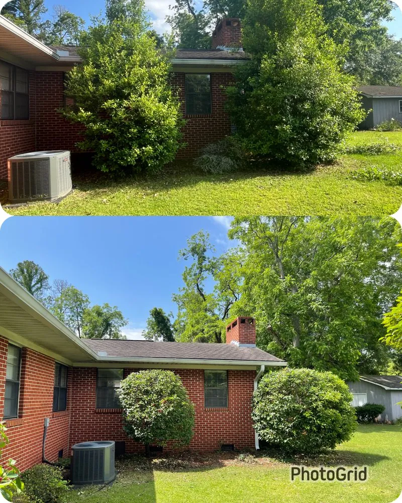 Top-rated garden landscaping near you in Frisco City, AL by Allen’s Landscaping Services