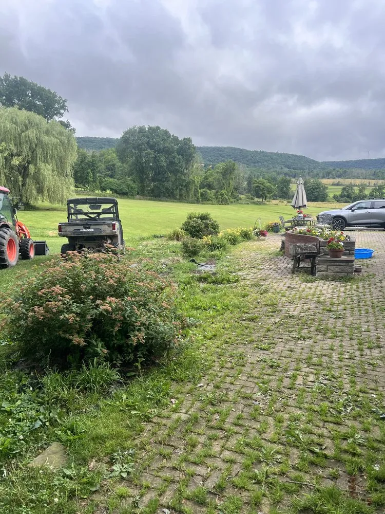 Affordable garden landscaping in Troy, PA by Allens Landscaping