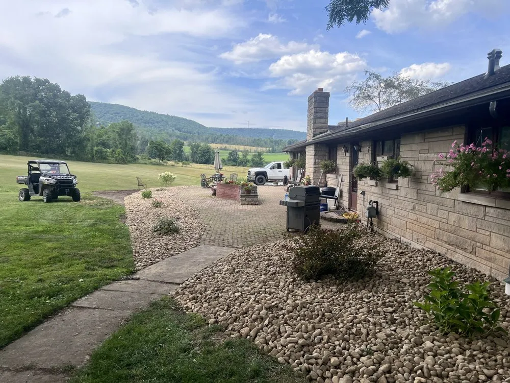 Expert yard maintenance for beautiful yards in Troy, PA by Allens Landscaping