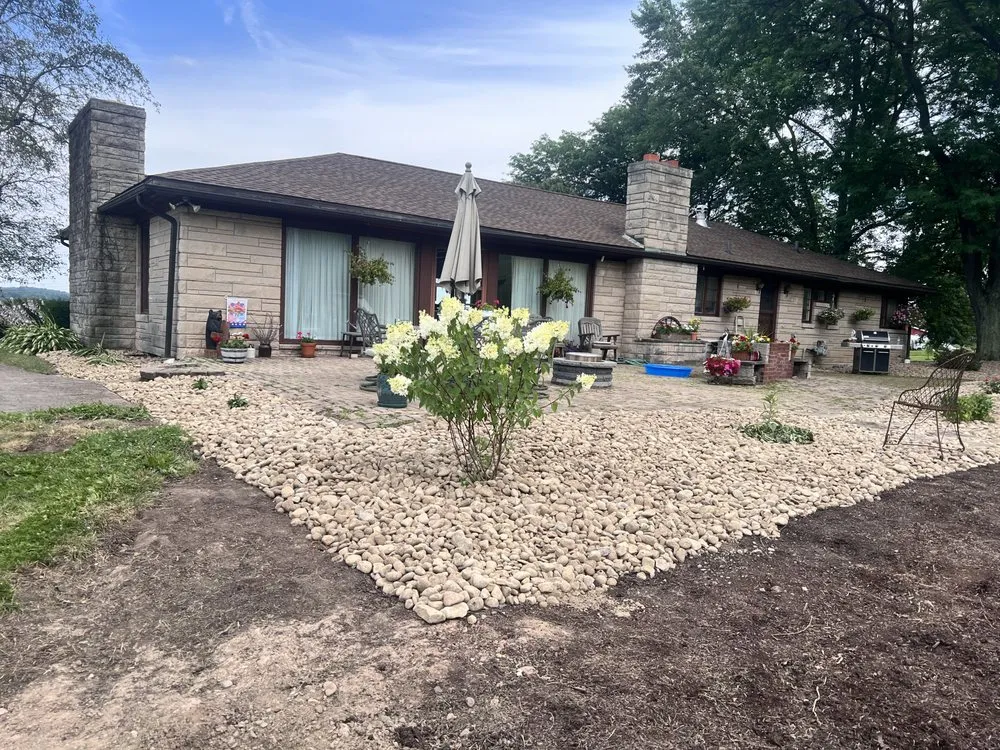 Custom landscape design in Troy, PA - Allens Landscaping