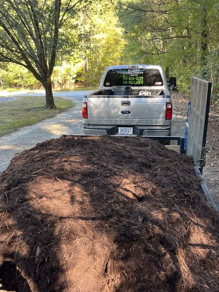 Professional garden landscaping for homes in Stem, NC by Allen’s Lawn & Landscape Service