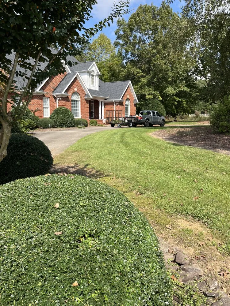 Local lawn care service in Stem, NC by Allen’s Lawn & Landscape Service