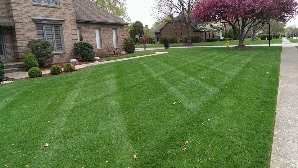 Local lawn mowing service in Louisville, KY by Allen's Lawn & Landscaping