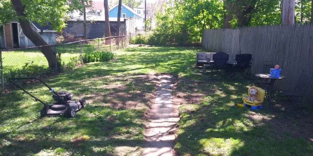 Professional yard cleanup service in Schenectady, NY - Allen's lawn care