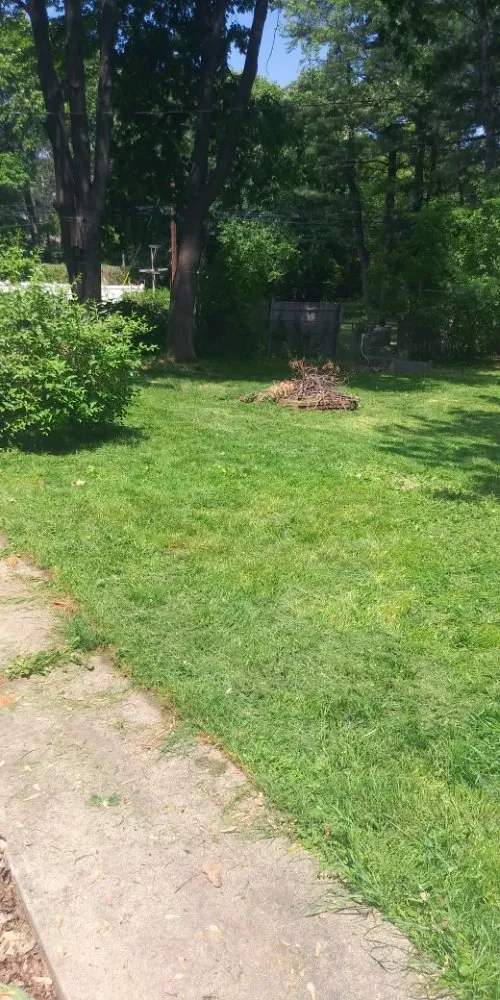 Custom landscape design for homes in Schenectady, NY by Allen's lawn care