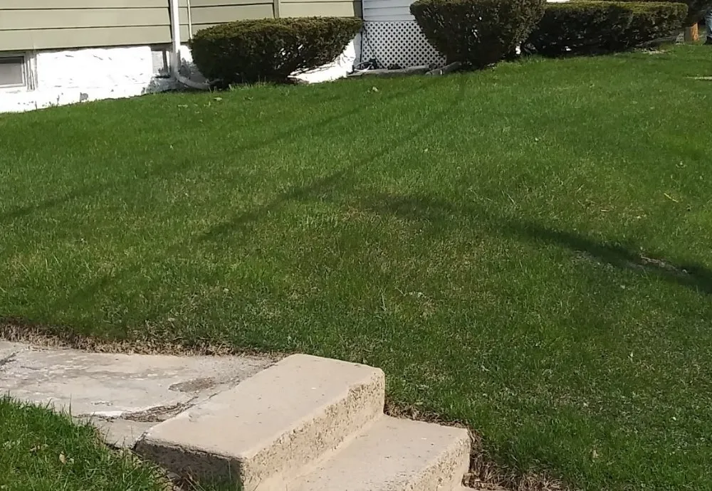 Expert garden landscaping for residential properties in Schenectady, NY by Allen's lawn care