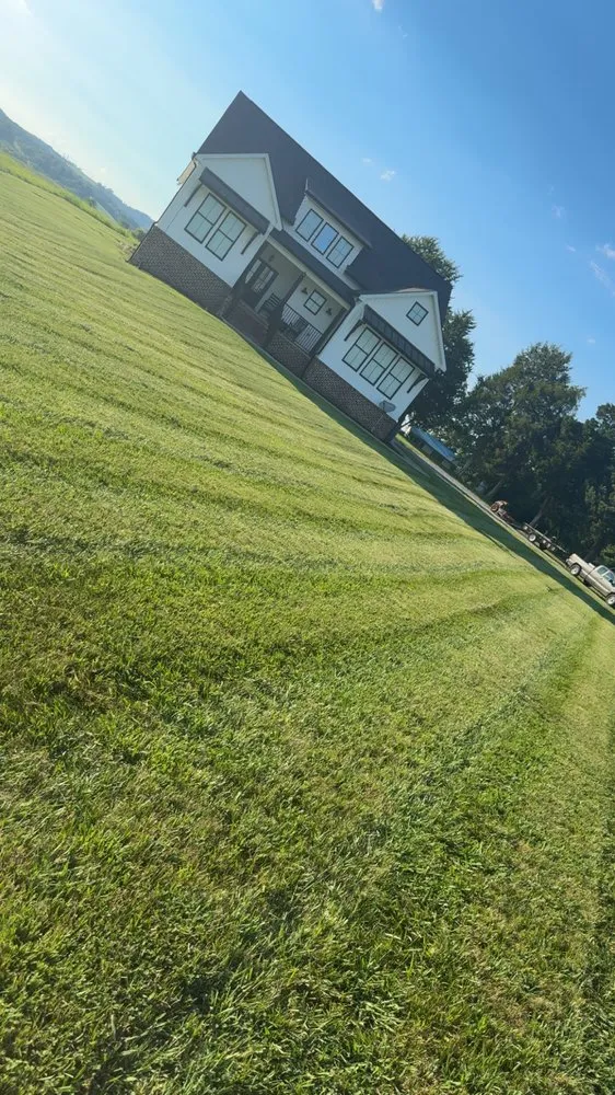 Custom outdoor landscaping in Sevierville, TN - Allen’s Lawn Care
