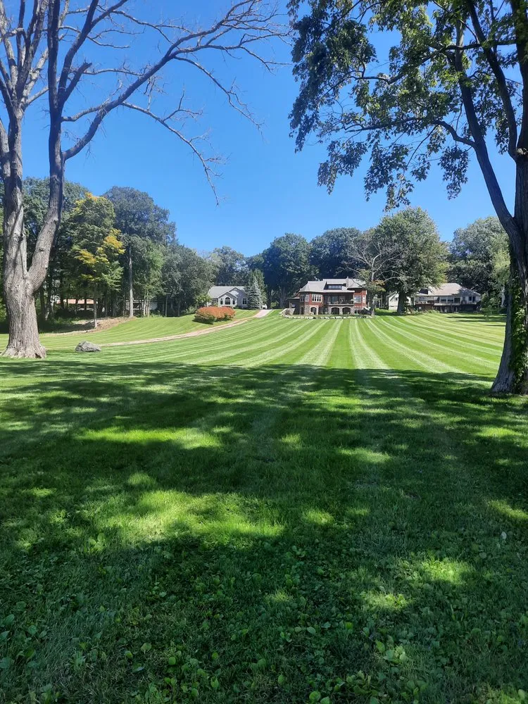 Professional lawn care service for year-round maintenance in Kimball, MI by Allen's Lawn Maintenance