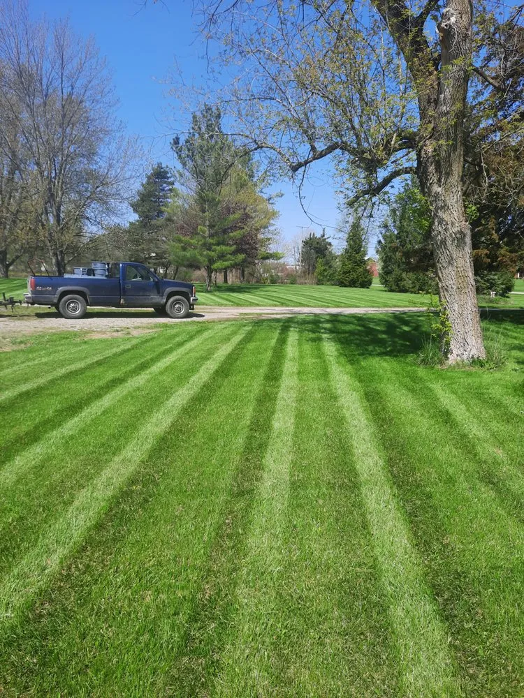Local garden landscaping in Kimball, MI by Allen's Lawn Maintenance