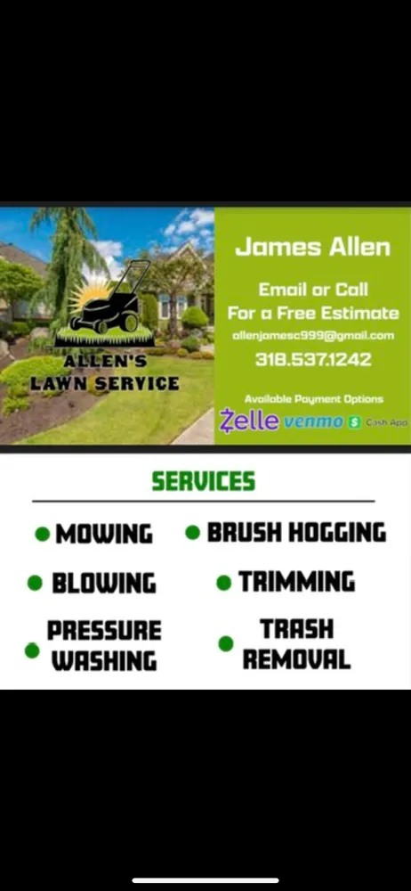 Affordable outdoor landscaping in Santa Fe, TX by Allen’s Lawn Service