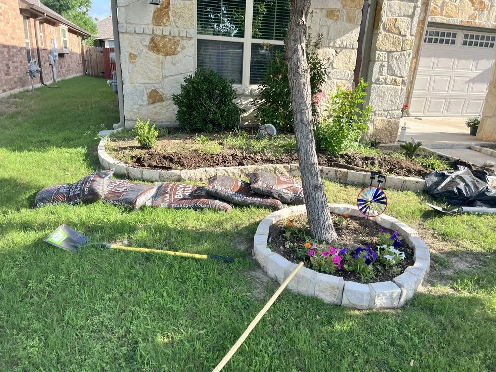 Reliable landscaping services with custom design across Copperas Cove, TX - Allen's Mowing