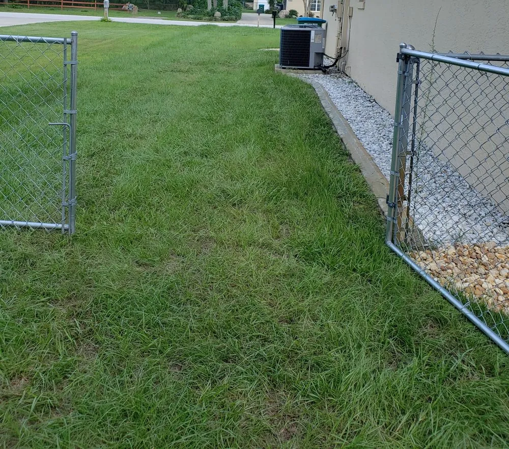 Affordable yard maintenance in Belleview, FL by Allen's Sodding Service