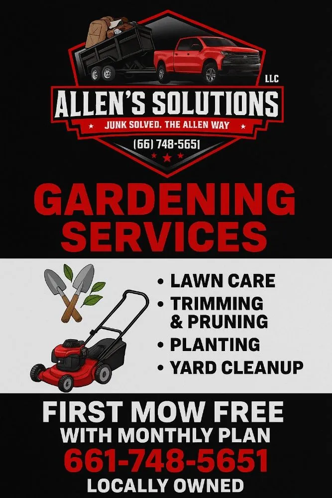 Reliable landscape installation for residential properties in Bakersfield, CA by Allen's Solutions