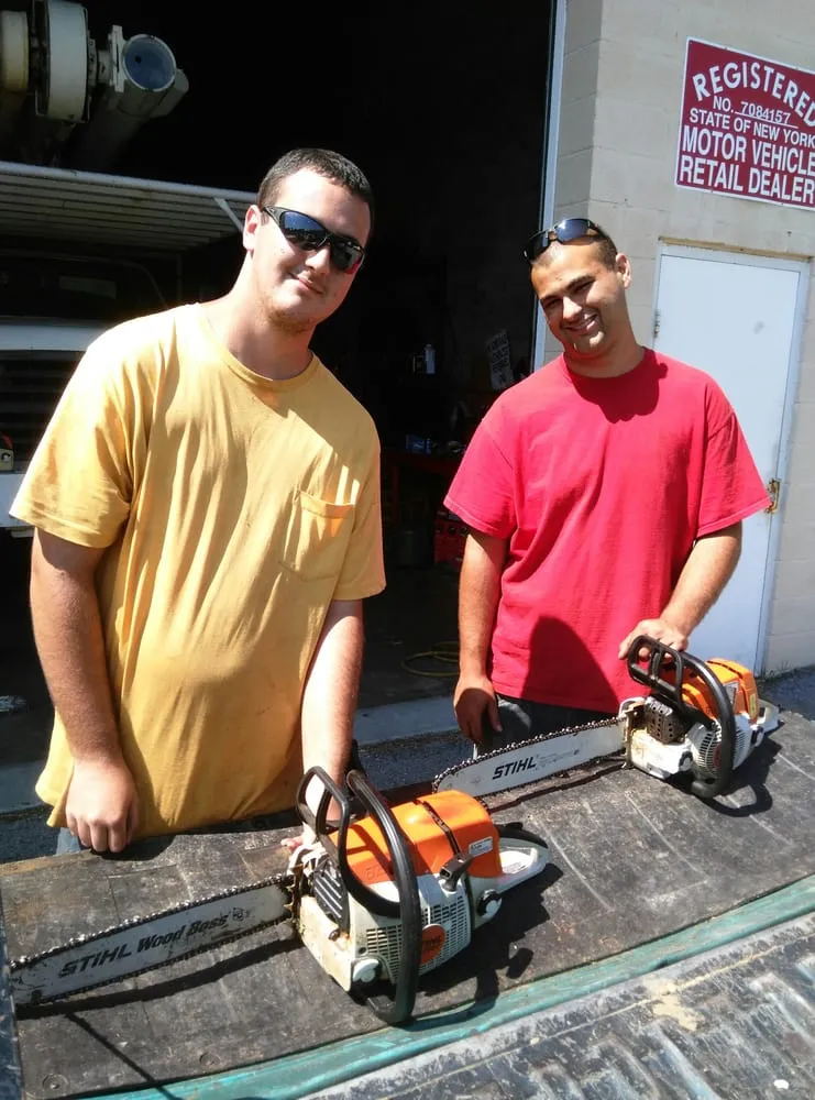 Reliable yard cleanup service for homes in Poughquag, NY by Allen's Tree Service