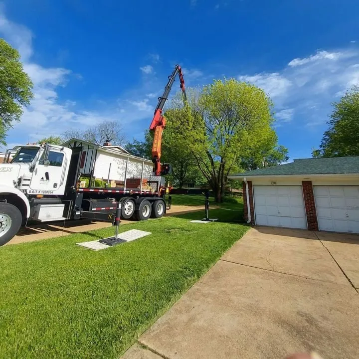 Custom lawn care service with custom design across Wentzville, MO - Allen's Tree Service