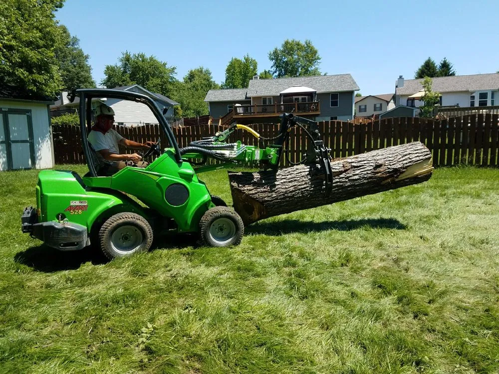 Professional residential landscaping in Wentzville, MO - Allen's Tree Service