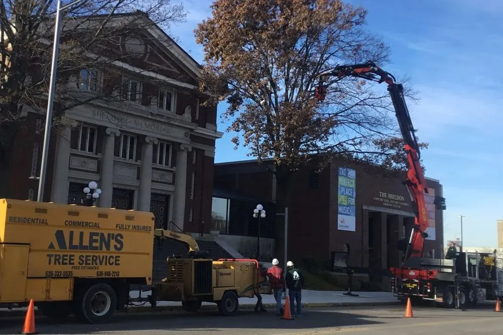 Expert lawn mowing service for beautiful yards in Wentzville, MO by Allen's Tree Service