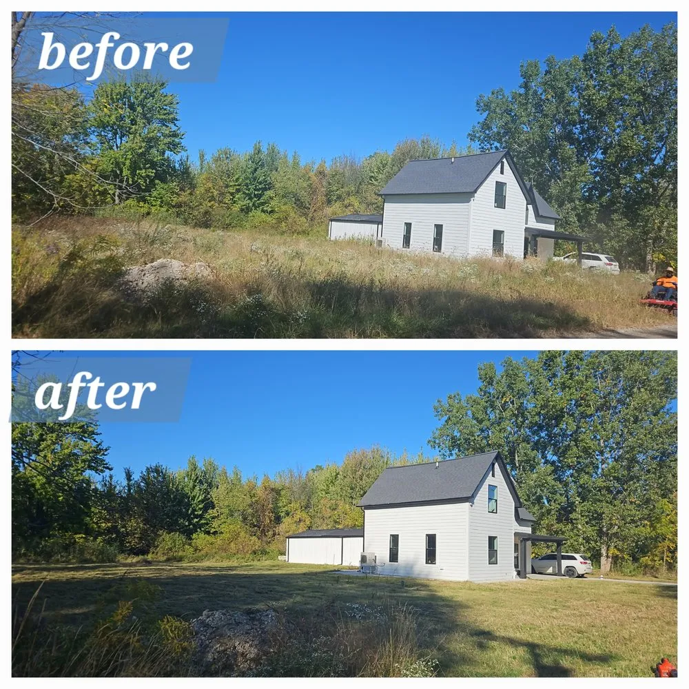 Reliable outdoor landscaping for year-round maintenance in Capac, MI by Allenton Lawn