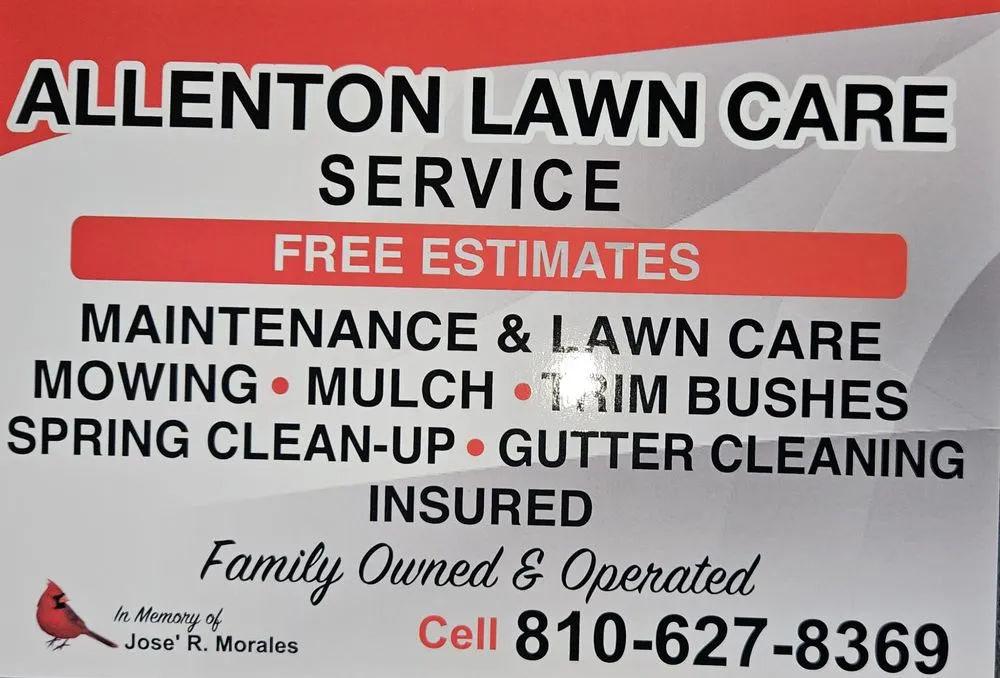 Top-rated yard maintenance experts serving Capac, MI - Allenton Lawn