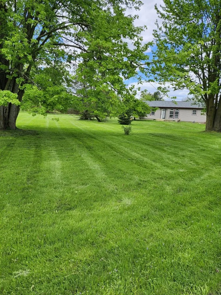 Affordable landscape installation in Capac, MI by Allenton Lawn
