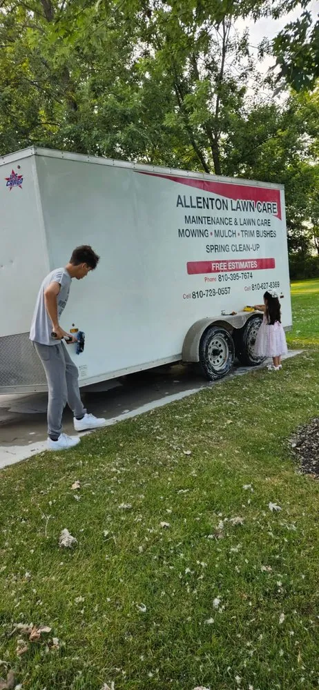 Trusted landscape installation experts serving Capac, MI - Allenton Lawn