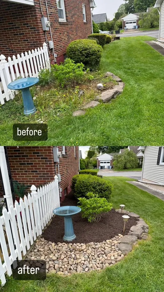 Affordable landscape installation in Allentown, PA - Allentown Lawn & Landscape