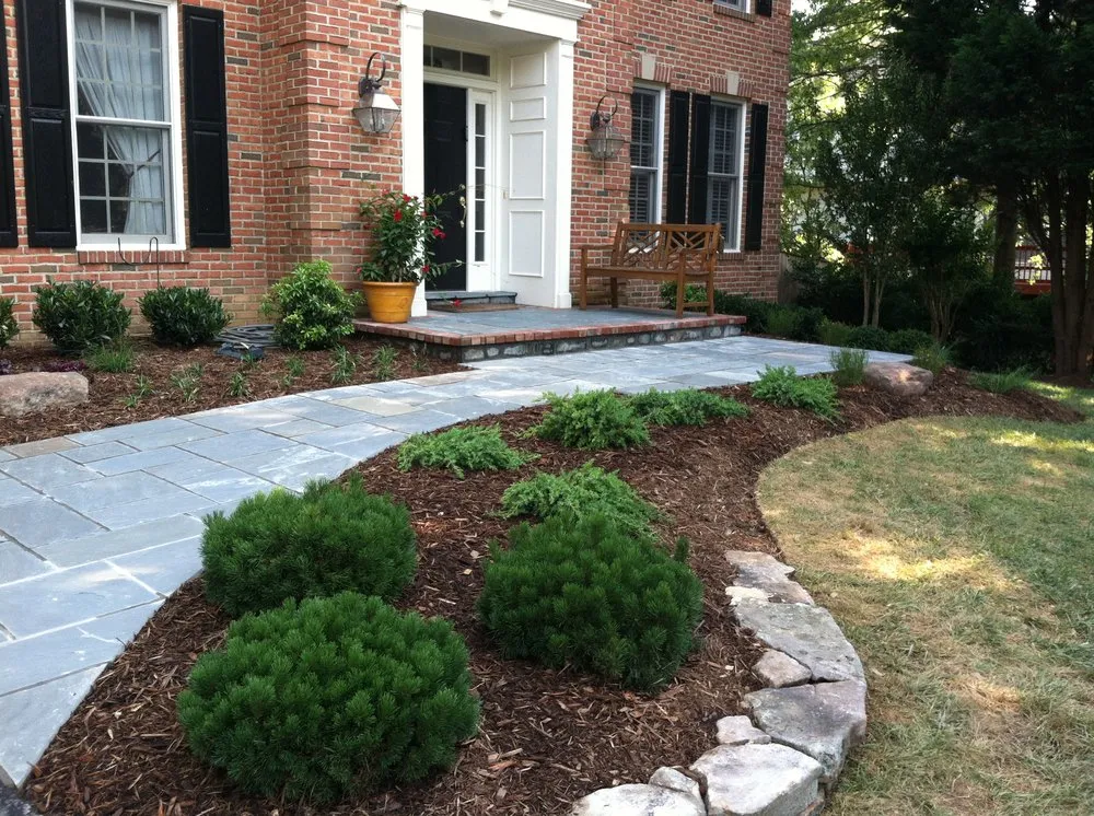 Affordable landscape installation for year-round maintenance in Rockville, MD by Allentuck Landscaping