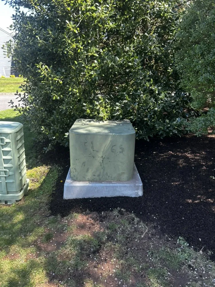 Custom landscape installation for beautiful yards in Perkasie, PA by Alles Landscape