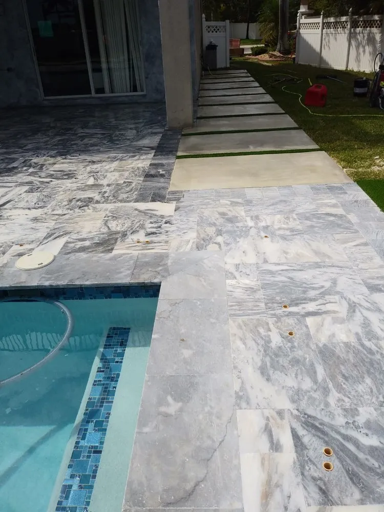 Professional lawn mowing service for residential properties across Miami, FL - Alle’s Landscaping and Designs