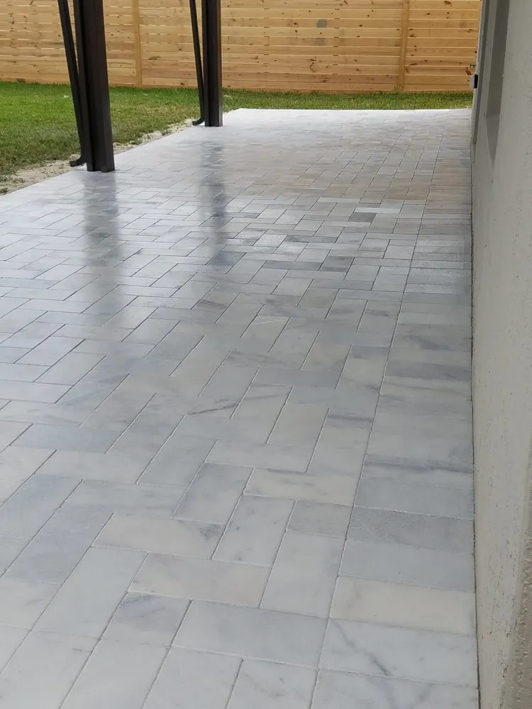 Affordable garden landscaping for residential properties in Miami, FL by Alle’s Landscaping and Designs