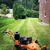 Local yard cleanup service in North Billerica, MA by Alley Cat Property Maintenance