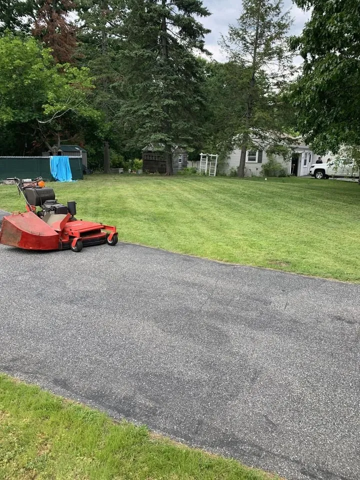Expert lawn mowing service for year-round maintenance across North Billerica, MA - Alley Cat Property Maintenance
